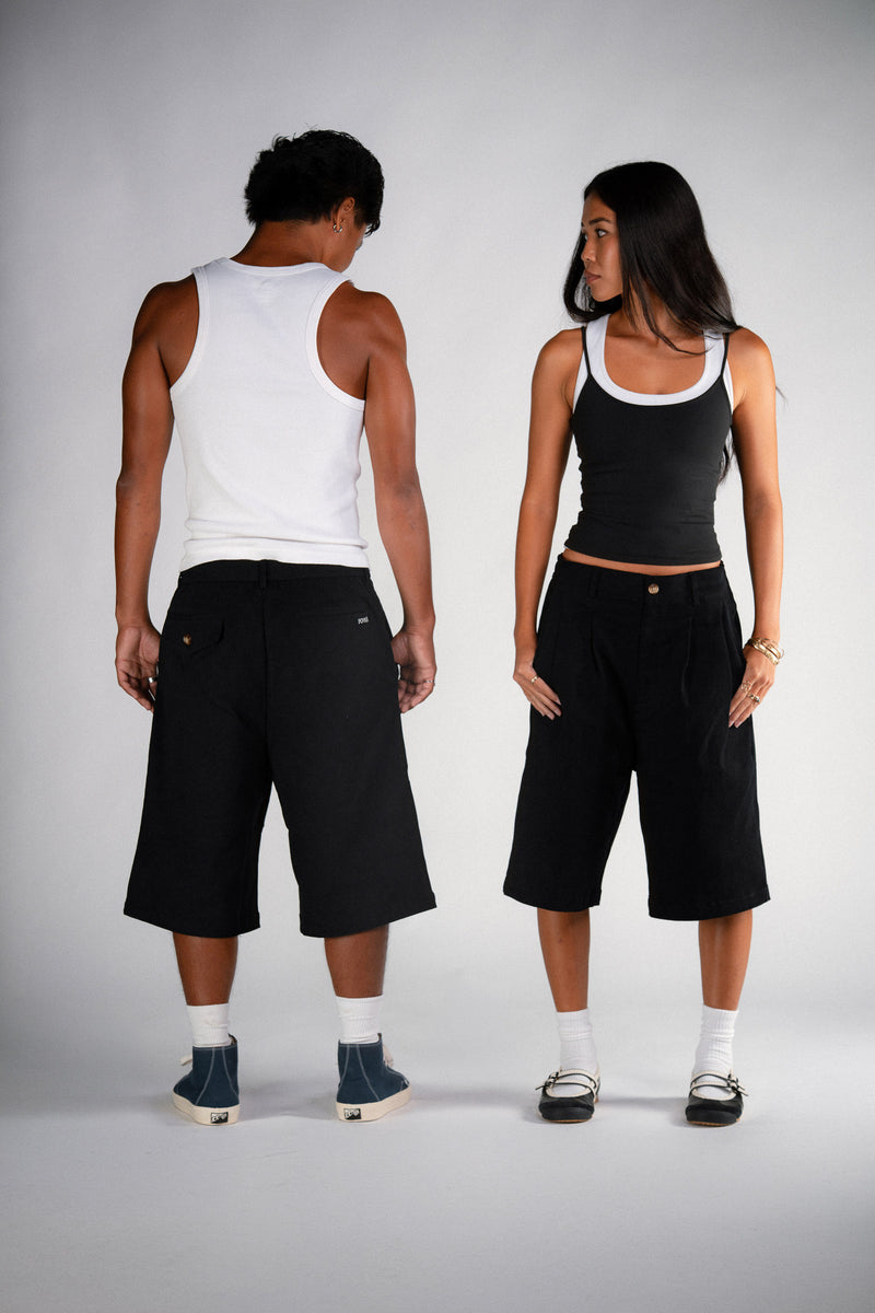Pleated Shorts V.1
